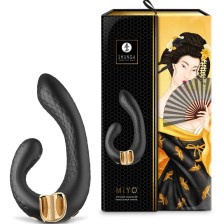 SHUNGA - MASSAGGIATORE INTIMO MIYO NERO