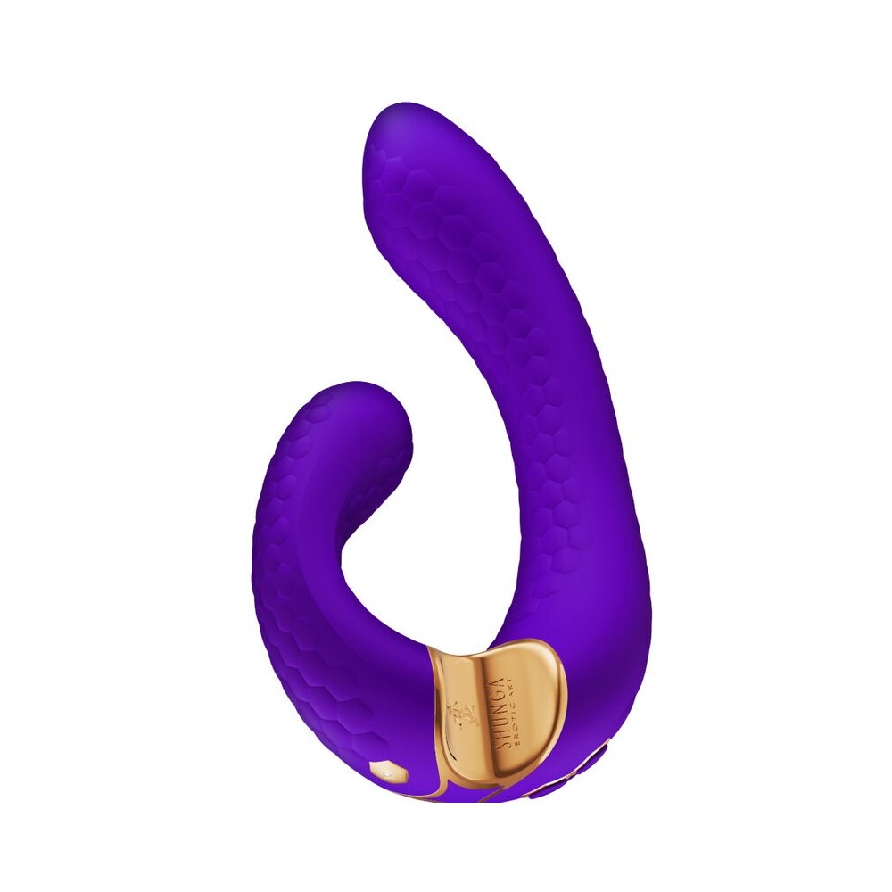 SHUNGA - MIYO INTIMATE MASSAGER VIOLET