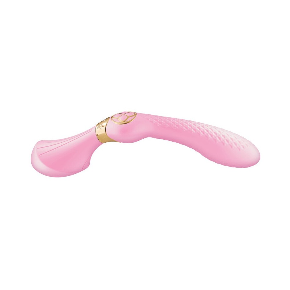 SHUNGA - ZOA INTIMATE MASSAGER PINK