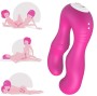 ARMONY - VIBRADOR SERAPH DUPLO CONTROLE REMOTO FÚCSIA
