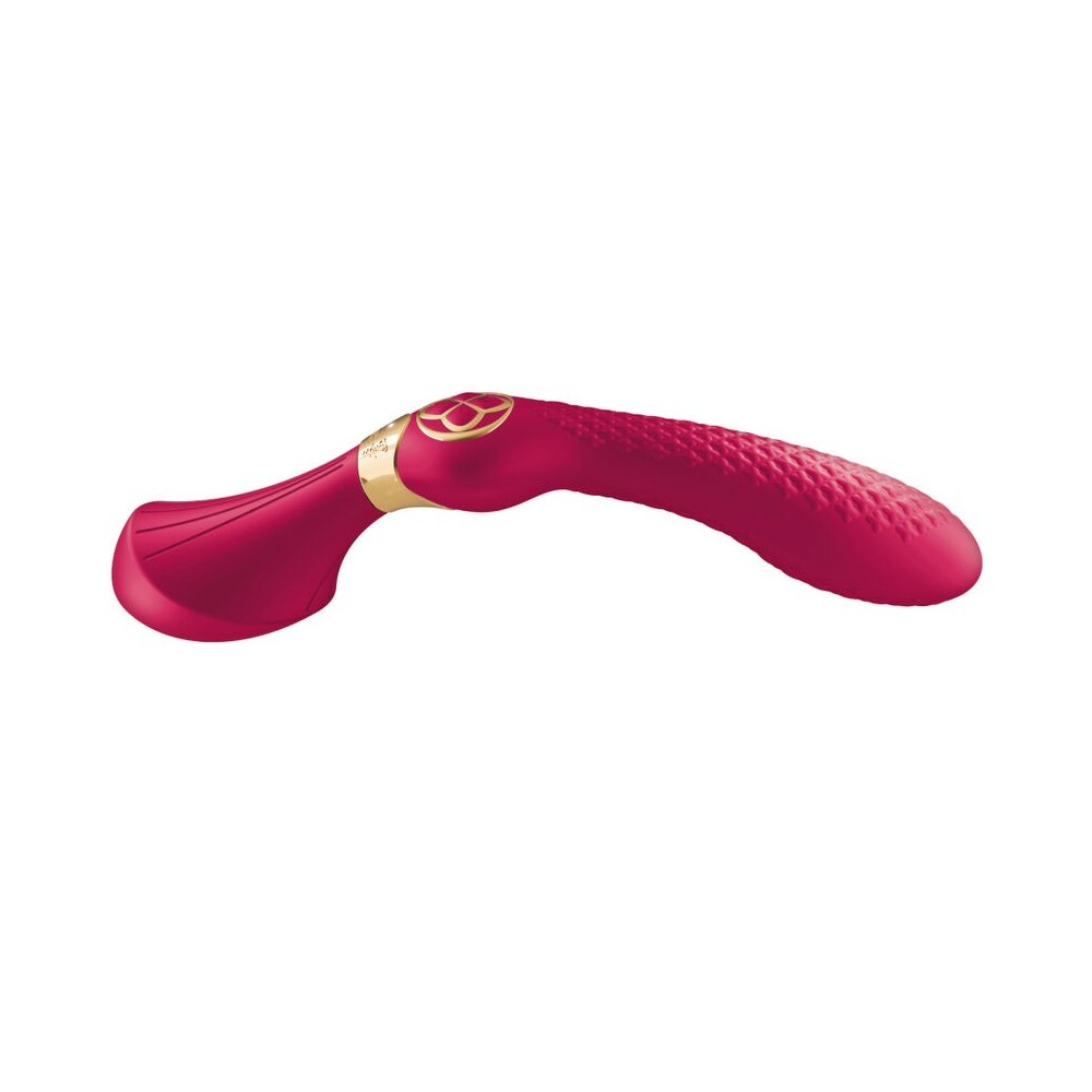 SHUNGA - ZOA INTIMATE MASSAGER FUCHSIA