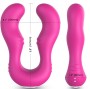 ARMONY - VIBRATEUR SERAPH DOUBLE TÉLÉCOMMANDE FUCHSIA