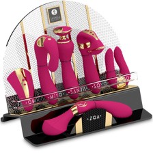 SHUNGA - DISPLAY 6 INTIMMASSAGER FUCHSIA