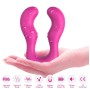 ARMONY - VIBRATEUR SERAPH DOUBLE TÉLÉCOMMANDE FUCHSIA