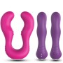 ARMONY - VIBRADOR SERAPH DUPLO CONTROLE REMOTO FÚCSIA