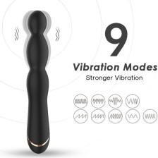 ARMONY - BAMBU VIBRATOR EINSTELLBAR SCHWARZ