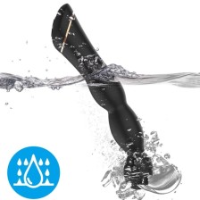 ARMONY - VIBRADOR BAMBU AJUSTVEL PRETO