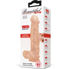 BAILE - BELLE RENCONTRE BERGRISI GODE RÉALISTE FLEXIBLE 26 CM NATUREL