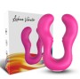 ARMONY - VIBRADOR SERAPH DUPLO CONTROLE REMOTO FÚCSIA