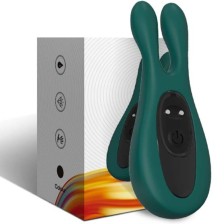 ARMONY - STIMULATOR & VIBRATOR RABBIT GREEN