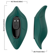 ARMONY - STIMULATOR & VIBRATOR REMOTE CONTROL GREEN