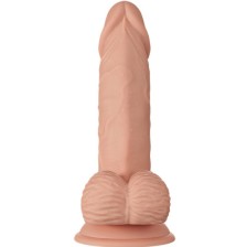 BAILE - BEAUTIFUL ENCOUNTER ZEBULON FLEXIBLE REALISTIC DILDO 19.4 CM NATURAL