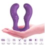 ARMONY - SERAPH VIBRATOR DOPPELTE FERNBEDIENUNG LILA