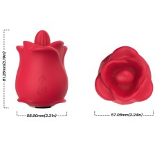 ARMONY - VIBRADOR ROSA VERMELHO