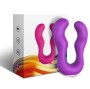 ARMONY - SERAPH VIBRATOR DOUBLE REMOTE CONTROL PURPLE