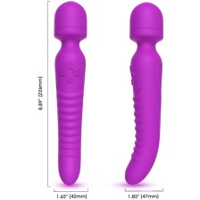 ARMONY - MISSION MASSAGER & VIBRATOR WRMEEFFEKT LILA