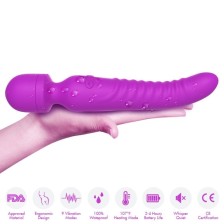 ARMONY - MISSION MASSAGER & VIBRATOR WRMEEFFEKT LILA