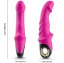 ARMONY - JOYBLADE DILDO VIBRATOR ROTATOR FUCHSIA