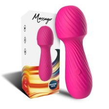 ARMONY - DAZZLE MASSAGER & VIBRATOR KLEIN FUCHSIA