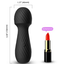 ARMONY - DAZZLE MASSAGER E VIBRADOR PEQUENO PRETO