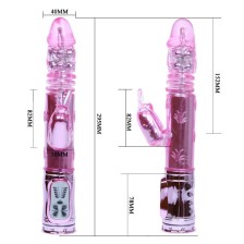 BAILE - THROBBING BUNNY PINK RAMPANT ROTATOR