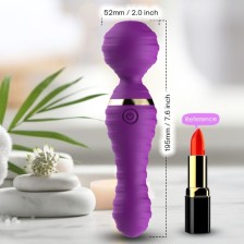 ARMONY - FREEDO MASSAGER & VIBRATOR SMALL PURPLE