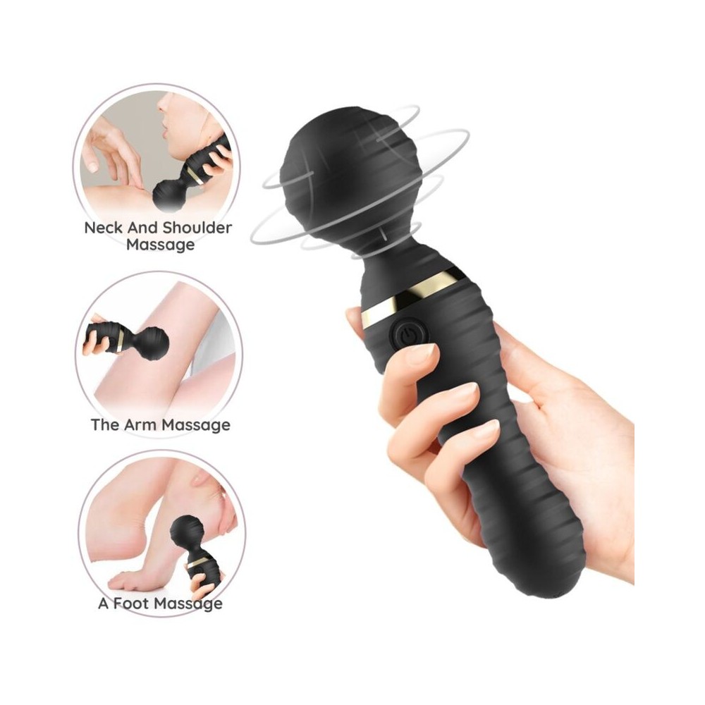 ARMONY - FREEDO MASSAGER & VIBRATOR KLEIN SCHWARZ