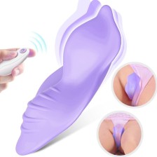 ARMONY - WHISPER TRAGBARES HÖSCHEN, VIBRATOR, FERNBEDIENUNG, LILA