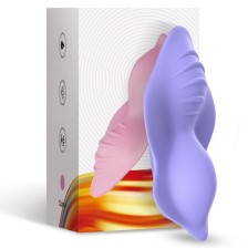 ARMONY - WHISPER TRAGBARES HÖSCHEN, VIBRATOR, FERNBEDIENUNG, LILA