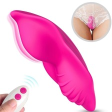 ARMONY - WHISPER SLIP INDOSSABILE VIBRATORE TELECOMANDO FUCSIA