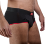 MACHO - MS24A SLIP ROSSO SCURO S