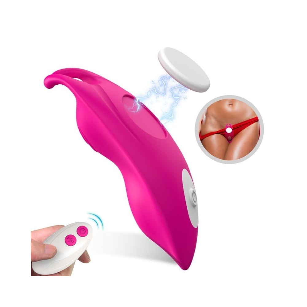 ARMONY - HONEYBEE WEARABLE PANTIES VIBRATOR G-SPOT REMOTE CONTROL FUCHSIA