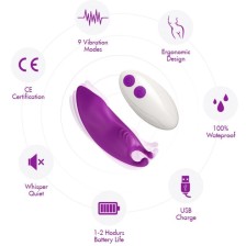 ARMONY - MEL BEE WEARABLE CALÇAS VIBRADOR G-SPOT CONTROLE REMOTO FÚCSIA