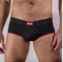 MACHO - MS24A SLIP BRIEF DARK RED XL