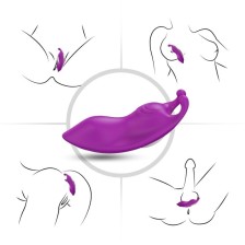 ARMONY - HONEYBEE WEARABLE CALÇAS VIBRADOR G-SPOT CONTROLE REMOTO ROXO