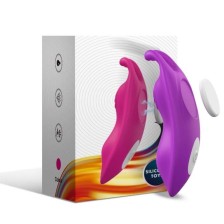 ARMONY - HONEYBEE WEARABLE PANTIES VIBRATEUR G-SPOT TÉLÉCOMMANDE VIOLET