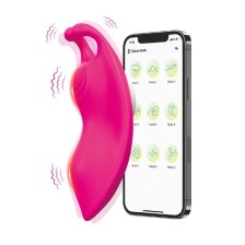 ARMONY - HONEYBEE TRAGBARES HÖSCHENVIBRATOR G-SPOT FUCHSIA - KOSTENLOSE APP