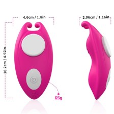 ARMONY - HONEYBEE TRAGBARES HÖSCHENVIBRATOR G-SPOT FUCHSIA - KOSTENLOSE APP