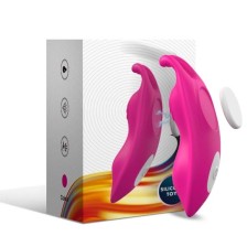 ARMONY - HONEYBEE TRAGBARES HÖSCHENVIBRATOR G-SPOT FUCHSIA - KOSTENLOSE APP