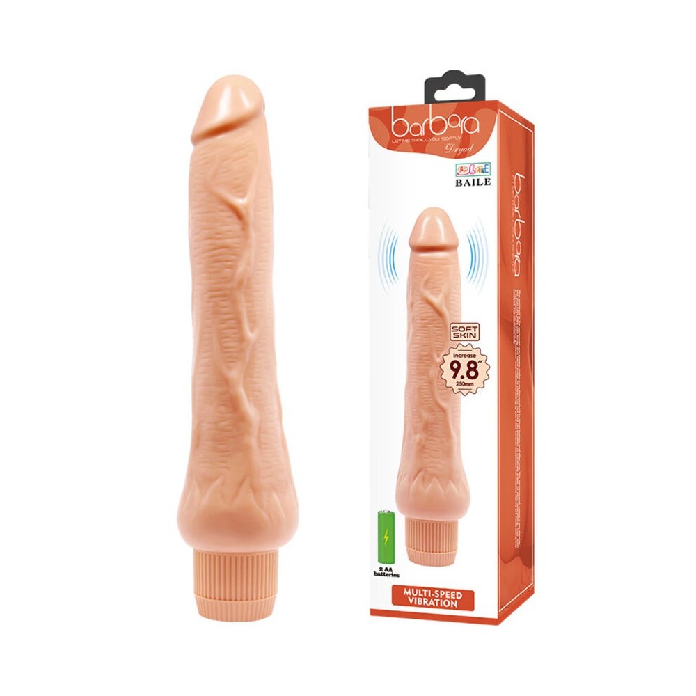 BAILE - BARBARA REALISTIC VIBRATOR 25 CM