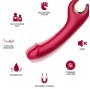 ARMONY - VIBRATEUR & ROTATEUR PRINCE DILDO ROUGE