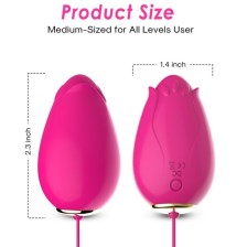 ARMONY - MANDALA EGG VIBRATOR G-SPOT REMOTE CONTROL FUCHSIA