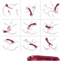 ARMONY - VIBRATORE E ROTATORE PRINCE DILDO ROSSO