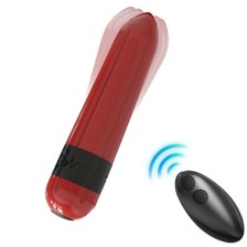 ARMONY - FOGUETE VIBRADOR BALA CONTROLE REMOTO FÚCSIA