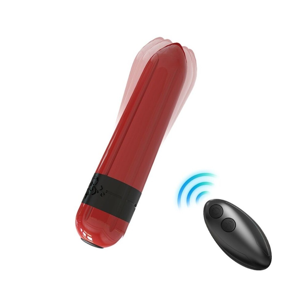 ARMONY - FOGUETE VIBRADOR BALA CONTROLE REMOTO FÚCSIA