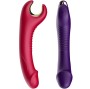 ARMONY - VIBRATEUR & ROTATEUR PRINCE DILDO ROUGE