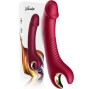 ARMONY - PRINCE DILDO VIBRATOR & ROTATOR RED