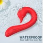 ARMONY - VIBRATEUR DELFIN MULTIPOSITION & EFFET CHALEUR ROUGE