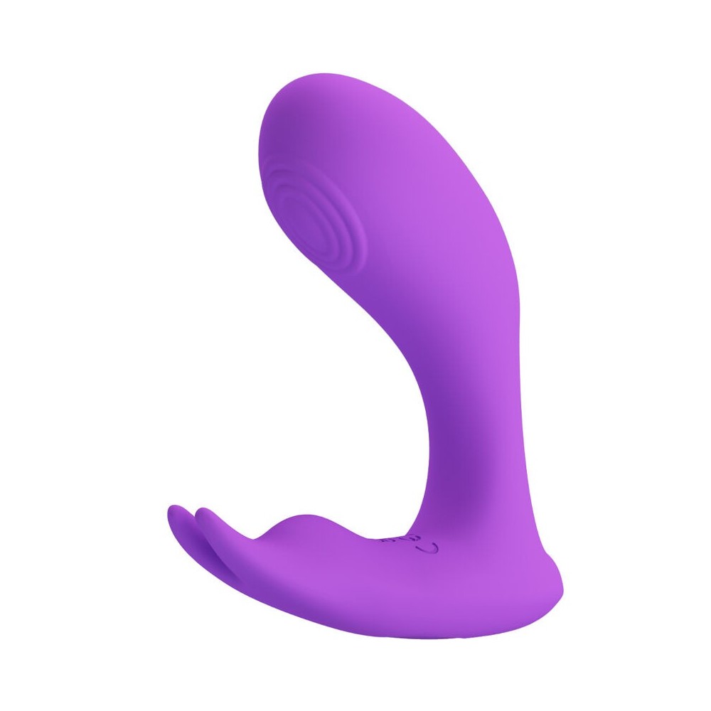 PRETTY LOVE - IDABELLE VIBRATION & PULSATION REMOTE CONTROL VIOLET