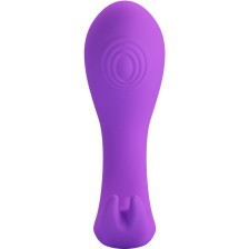 PRETTY LOVE - IDABELLE VIBRATION & PULSATION FERNBEDIENUNG VIOLETT